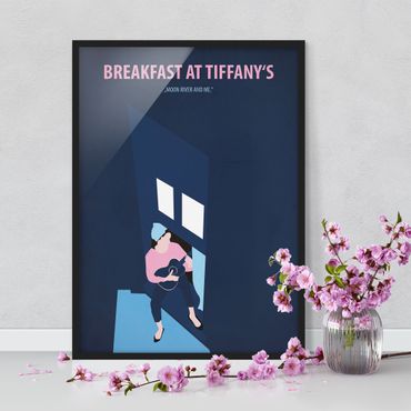 Poster encadré - Film Posters Breakfast At Tiffany's