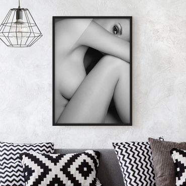 Poster encadré - Lateral Female Nude Photo ll
