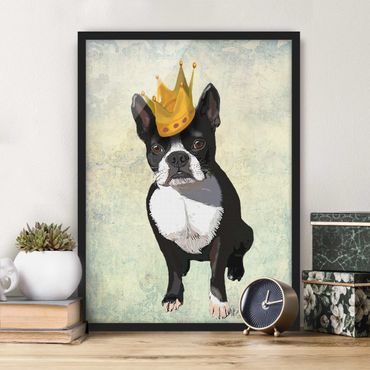 Poster encadré - Animal Portrait - Terrier King