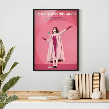 Poster encadré - Film Poster The Marvelous Mrs. Maisel
