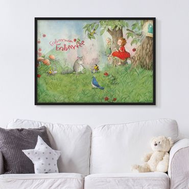 Poster encadré - Little Strawberry Strawberry Fairy - Making Music Together