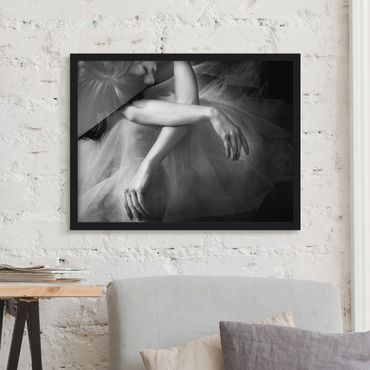 Poster encadré - The Hands Of A Ballerina
