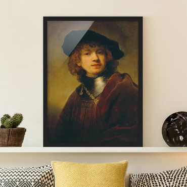Poster encadré - Rembrandt van Rijn - Self-Portrait