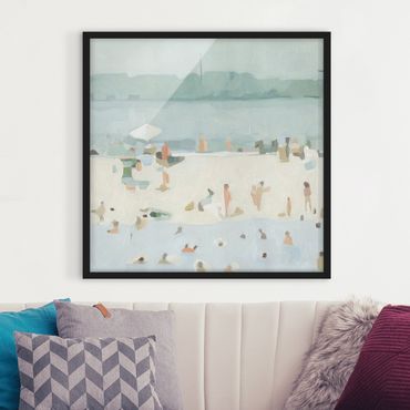 Poster encadré - Sandbank In The Sea I