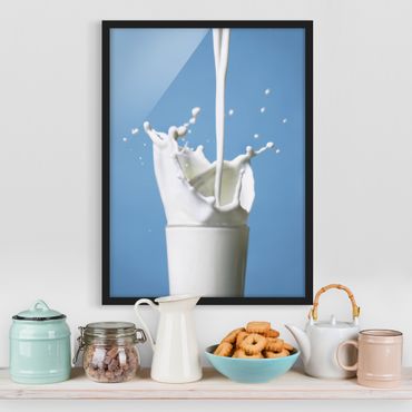 Poster encadré - Milk