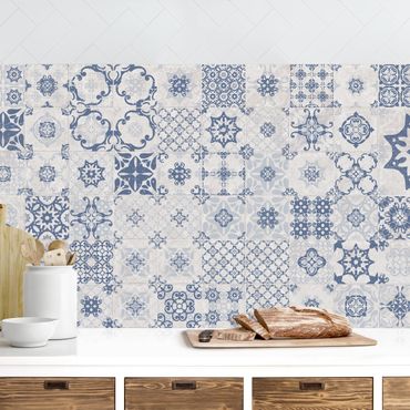 Revêtement mural cuisine - Ceramic Tiles Agadir Blue