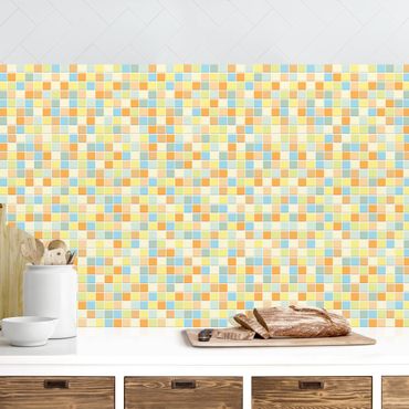 Revêtement mural cuisine - Mosaic Tiles Summer Set