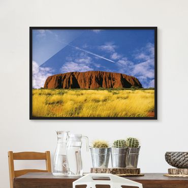 Poster encadré - Uluru
