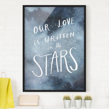 Poster encadré - Heavenly Love - Star