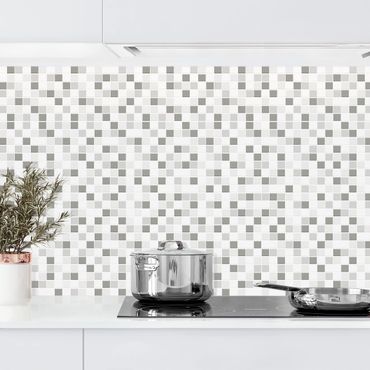 Revêtement mural cuisine - Mosaic Tiles Winter Set