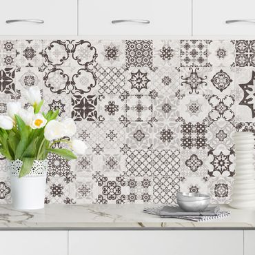 Revêtement mural cuisine - Ceramic Tiles Agadir Grey