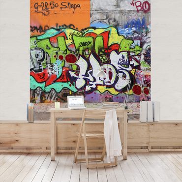 Papier peint - Graffiti Wall