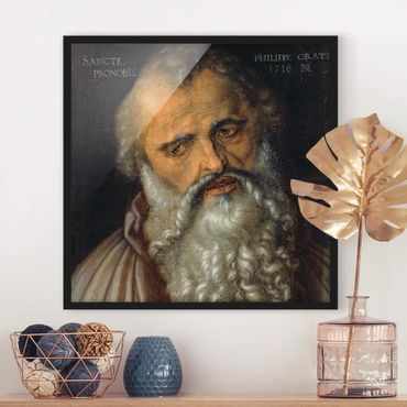 Poster encadré - Albrecht Dürer - Apostle Philip