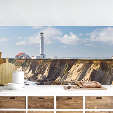 Revêtement mural cuisine - Point Arena Lighthouse California