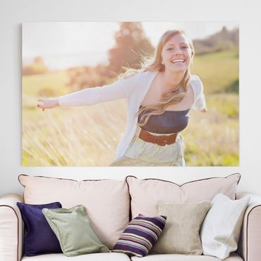 Impression sur toile Designer - Print My Photo - Your Picture On Canvas Panel