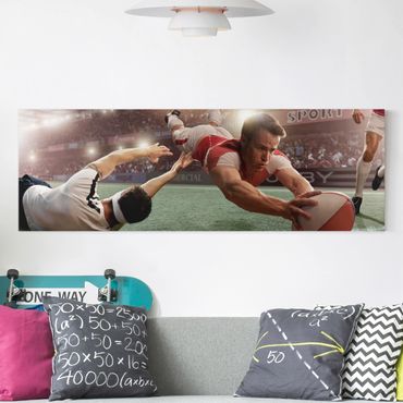 Impression sur toile - Rugby Action