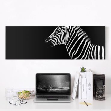 Impression sur toile - Zebra Safari Art