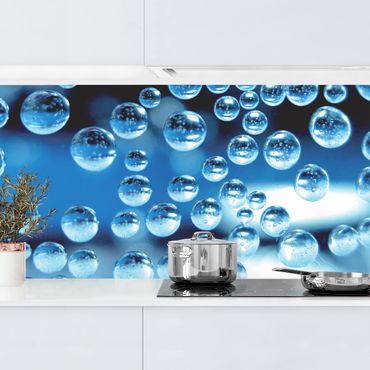 Revêtement mural cuisine - Dark Bubbles