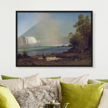 Poster encadré - Albert Bierstadt - Niagara Falls