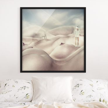 Poster encadré - Landscape Of Nudes