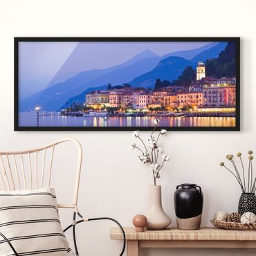 Poster encadré - Bellagio On Lake Como