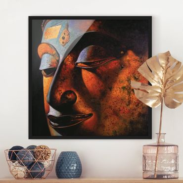 Poster encadré - Bombay Buddha