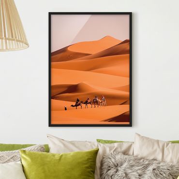 Poster encadré - Namib Desert