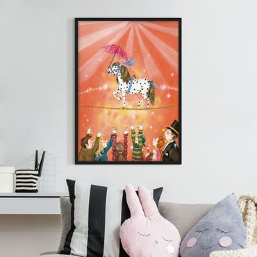 Poster encadré - Circus Pony Micki
