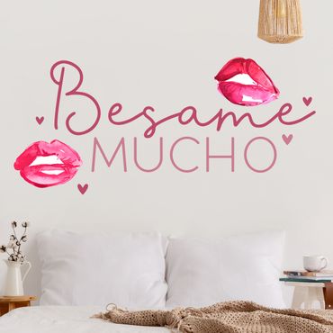 Sticker mural - Besame Mucho