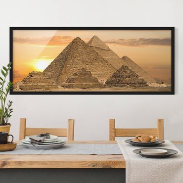 Poster encadré - Dream of Egypt