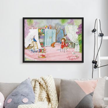 Poster encadré - Little Strawberry Strawberry Fairy - Tinker