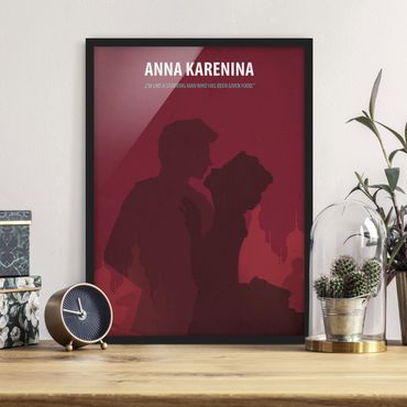 Poster encadré - Film Poster Anna Karenina