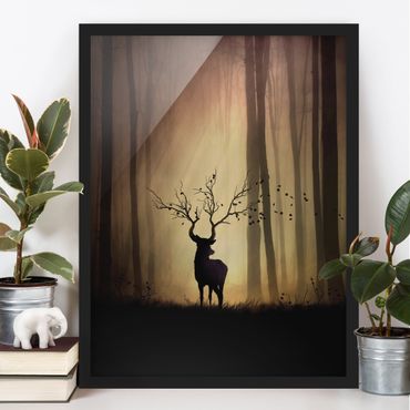 Poster encadré - The Lord Of The Forest