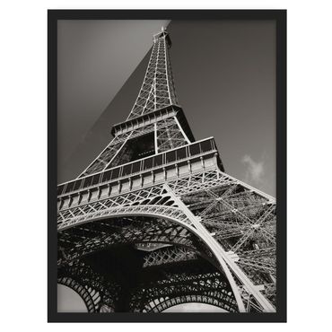 Poster encadré - Eiffel tower