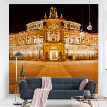 Papier peint - Dresden Opera House