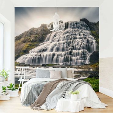 Papier peint - Dynjandi Waterfall