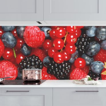 Revêtement mural cuisine - Fruity Berries