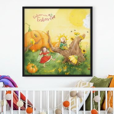 Poster encadré - Little Strawberry Strawberry Fairy - A Sunny Day