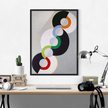 Poster encadré - Robert Delaunay - Endless Rhythm
