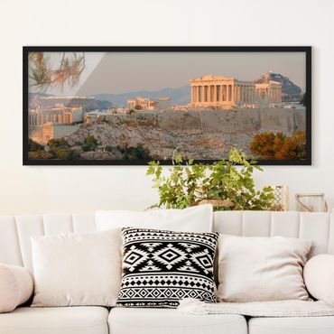 Poster encadré - Acropolis