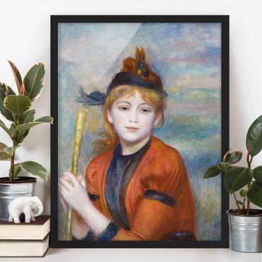 Poster encadré - Auguste Renoir - The Excursionist