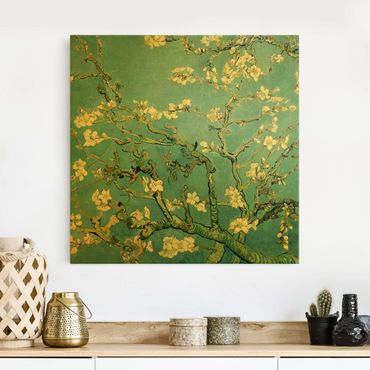 Tableau sur toile or - Vincent Van Gogh - Almond Blossom