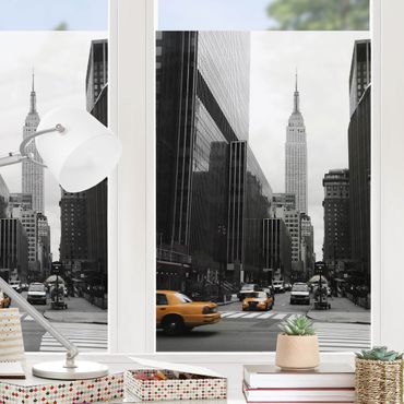 Décoration pour fenêtres - Empire State Building