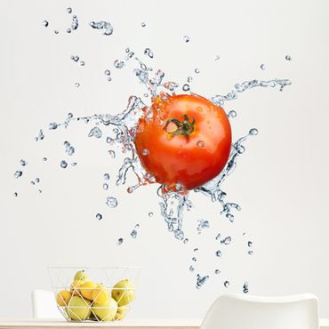 Sticker mural - Fresh tomato