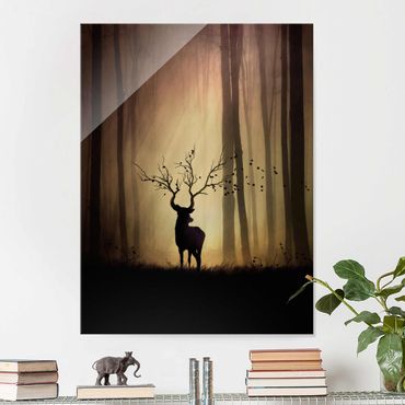 Tableau en verre - The Lord Of The Forest