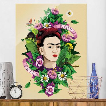 Tableau en verre - Frida Kahlo - Frida