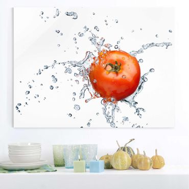 Tableau en verre - Fresh Tomato