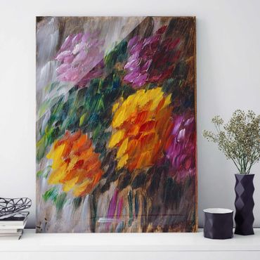 Tableau en verre - Alexej von Jawlensky - Chrysanthemums in the Storm