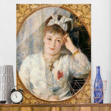 Tableau en verre - Auguste Renoir - Portrait of Marie Murer