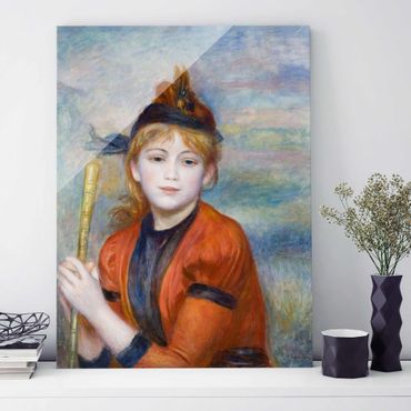 Tableau en verre - Auguste Renoir - The Excursionist